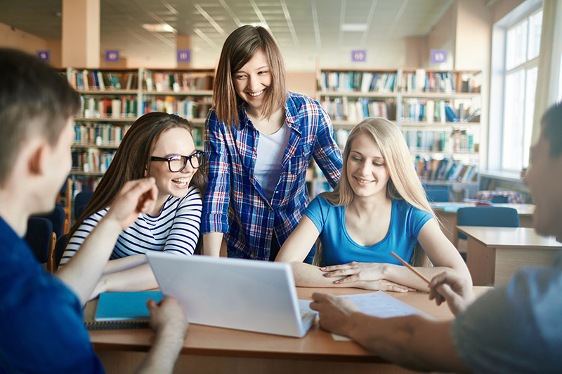 High School Endowments Library