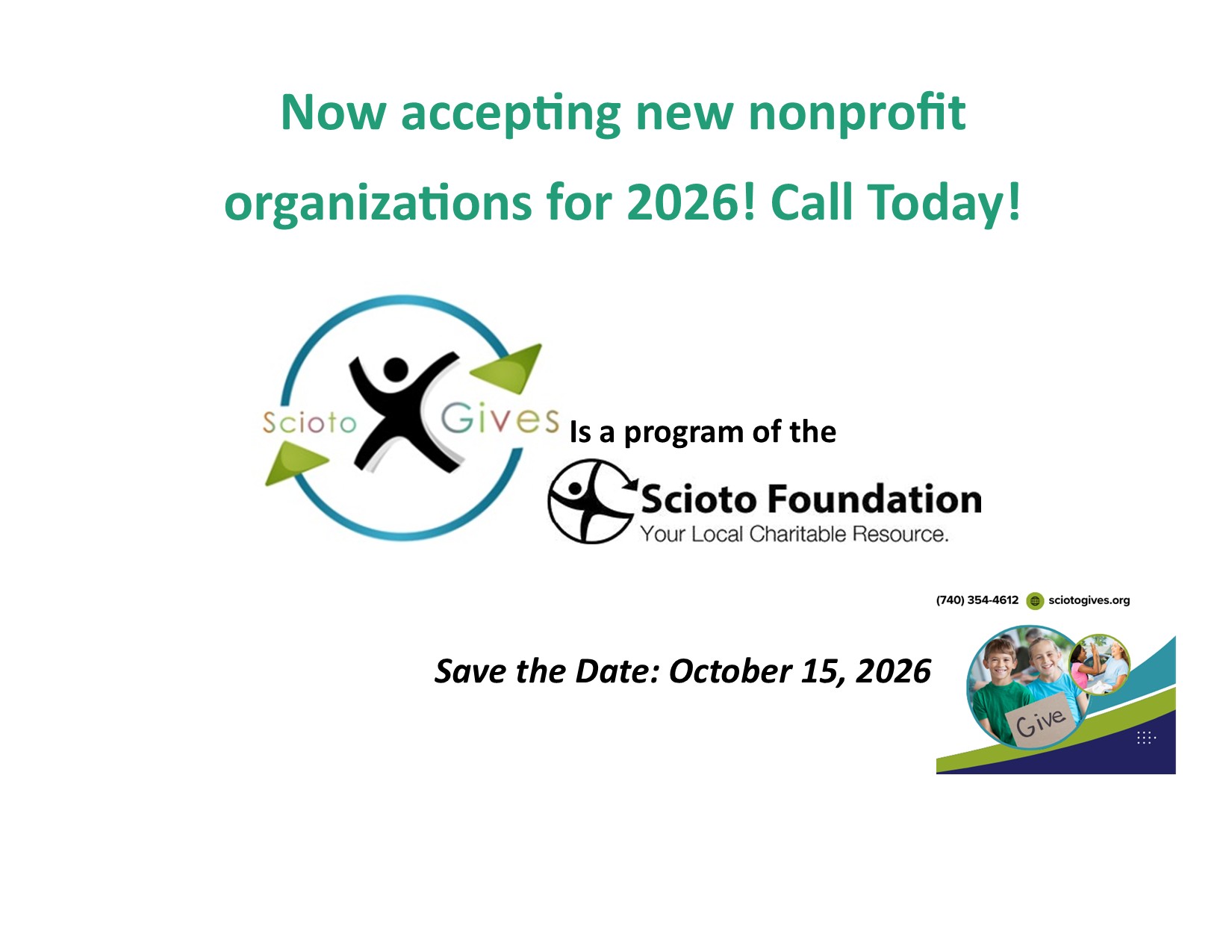 Website update Scioto Gives