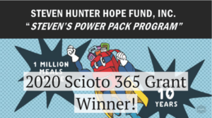 2020 Scioto 365 Winner Steven A Hunter Hope Fund